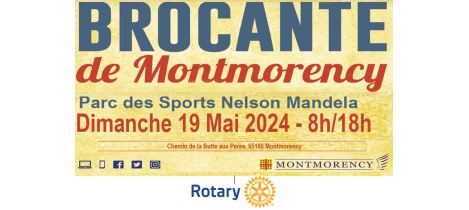 Brocante de Montmorency 2024