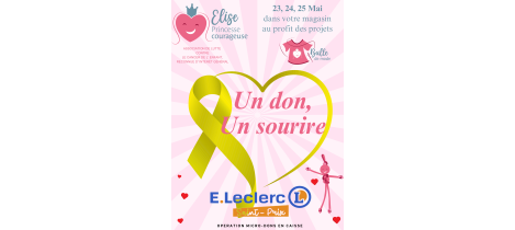 un don un sourire Leclerc St Prix 2025
