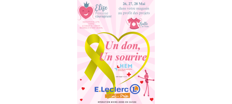 un don un sourire Leclerc St Prix 2024