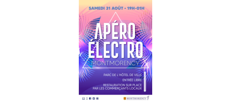 L'apéro Electro 2024